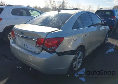 2014 Chevrolet Cruze 2Lt Auto из США, поврежденный, VIN 1G1PE5SBXE7257699